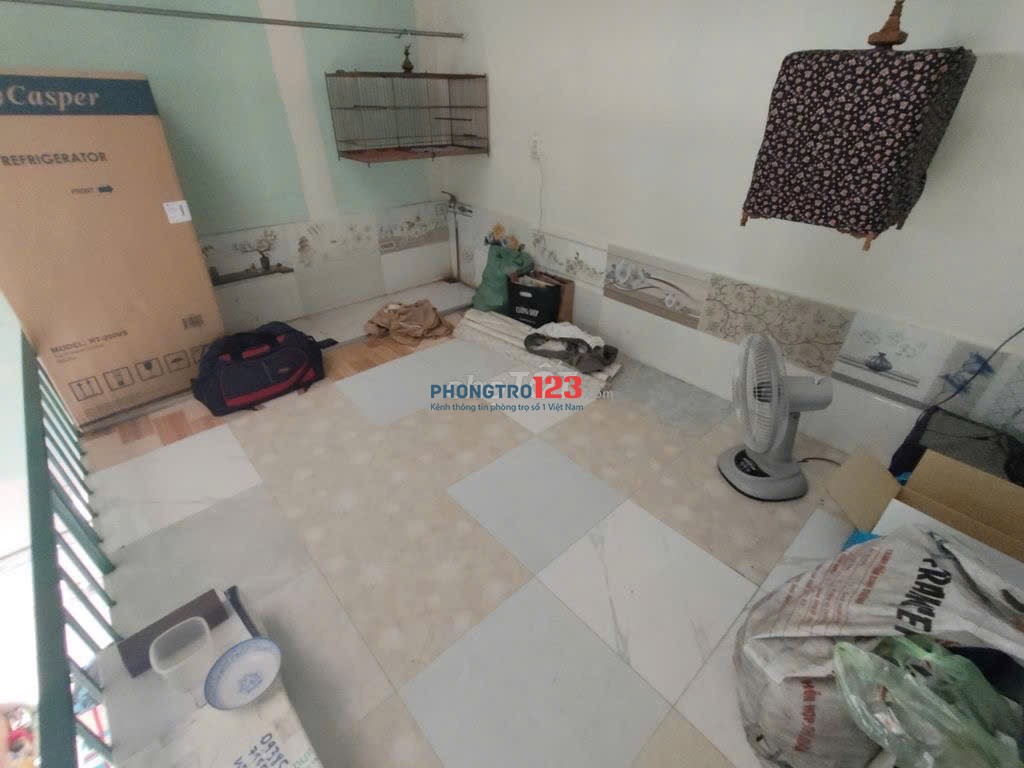Phòng trọ lối đi riêng dọn ở ngay tại 74 Đường số 9, Phường 16, Quận Gò Vấp
