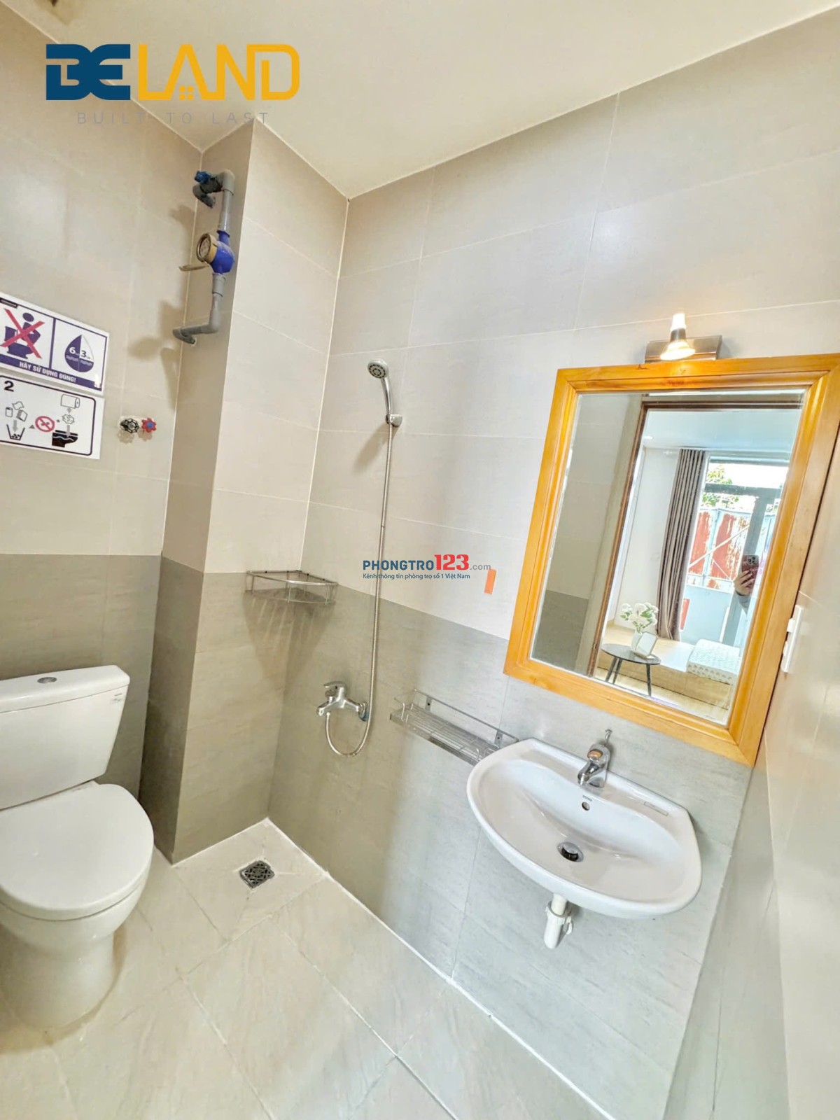 cho Thuê full Nội thất , khu vực an ninh