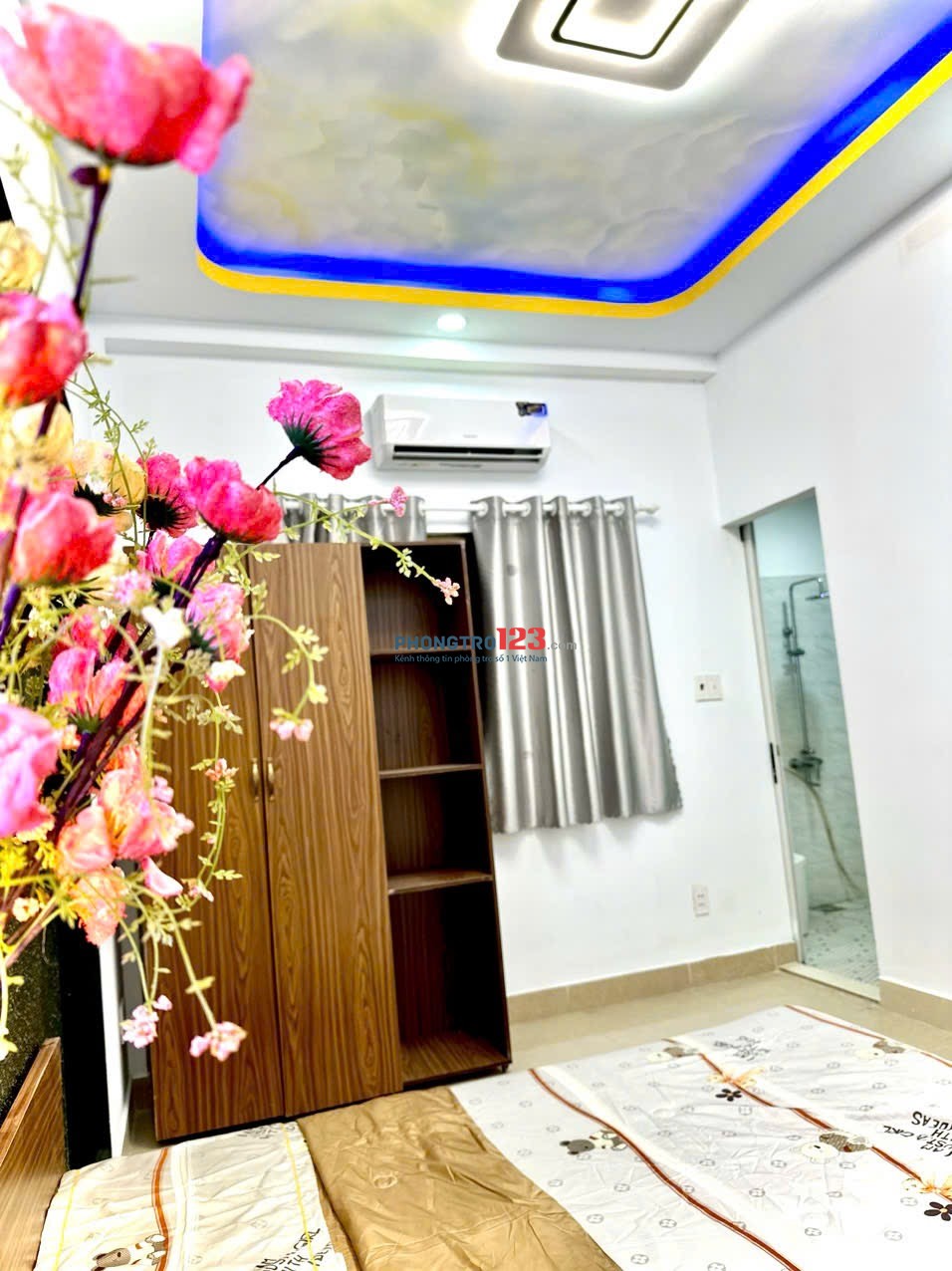 CĂN HỘ XỊN XÒ TÂN BÌNH 2 phòng ngủ + 2WC (có bồn tắm to oạch) + 1 phòng khách