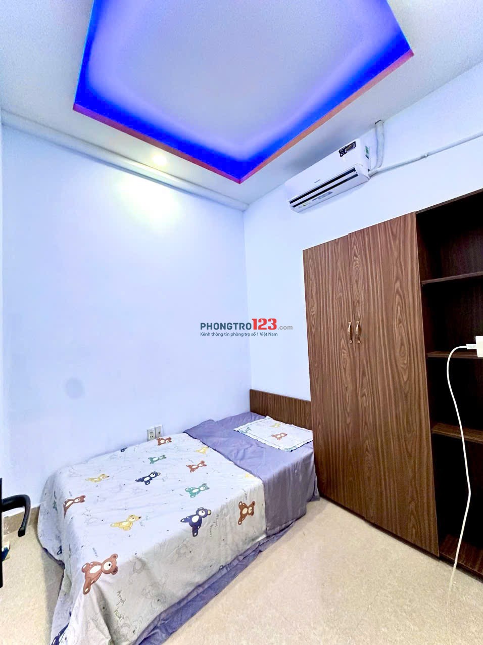  CĂN HỘ XỊN XÒ TÂN BÌNH 2 phòng ngủ + 2WC (có bồn tắm to oạch) + 1 phòng khách