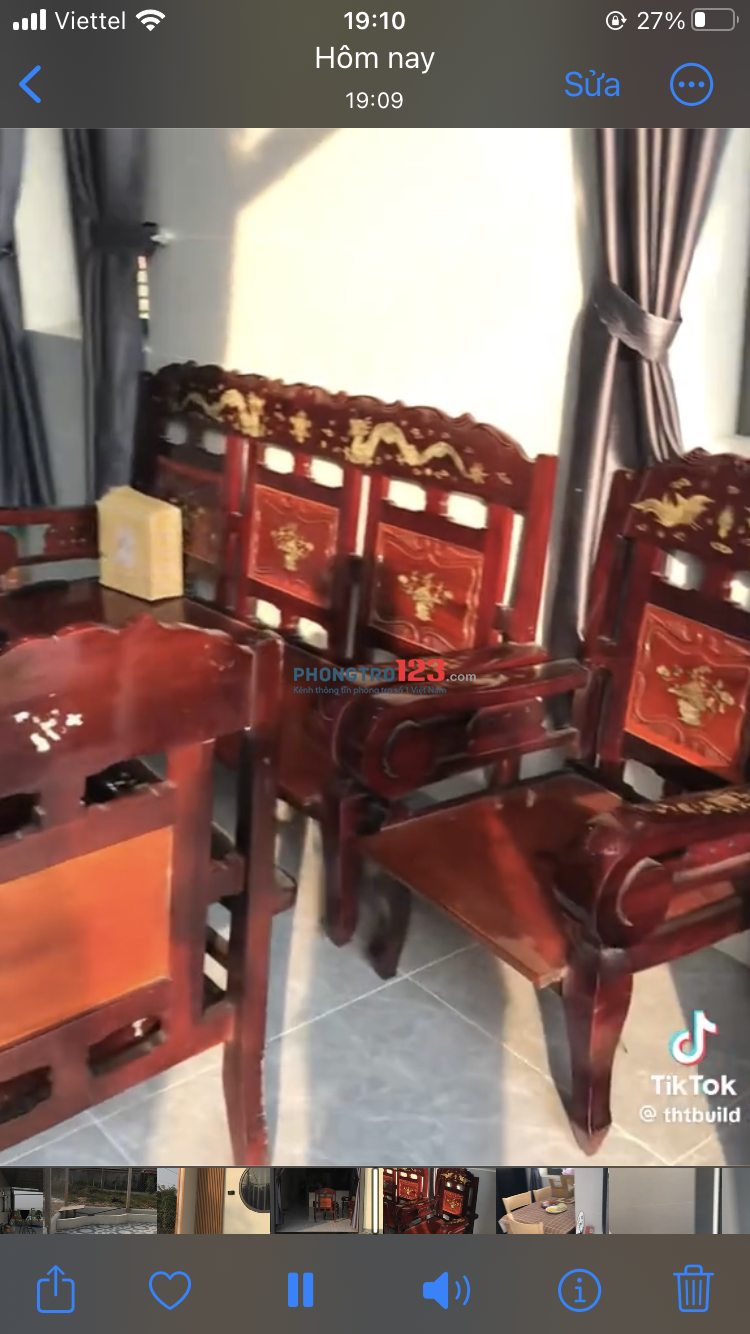 CHO THUÊ NHÀ NGUYÊN CĂN - PHƯỜNG THỚI AN, QUẬN 12 - GIÁ CHỈ 4 TRIỆU/THÁNGVị trí: 19/1a, khu phố 1