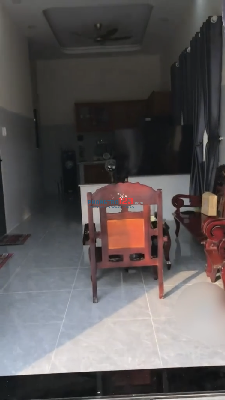 CHO THUÊ NHÀ NGUYÊN CĂN - PHƯỜNG THỚI AN, QUẬN 12 - GIÁ CHỈ 4 TRIỆU/THÁNGVị trí: 19/1a, khu phố 1