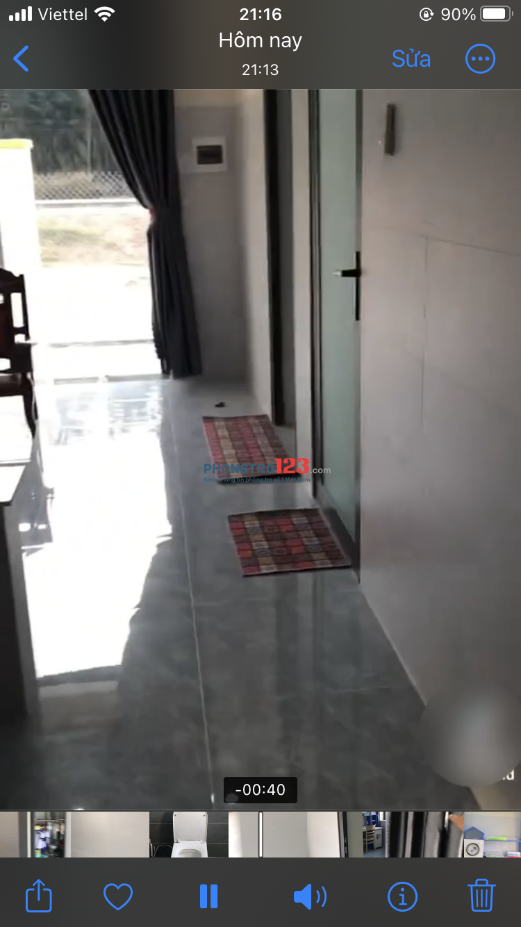 CHO THUÊ NHÀ NGUYÊN CĂN - PHƯỜNG THỚI AN, QUẬN 12 - GIÁ CHỈ 4 TRIỆU/THÁNGVị trí: 19/1a, khu phố 1