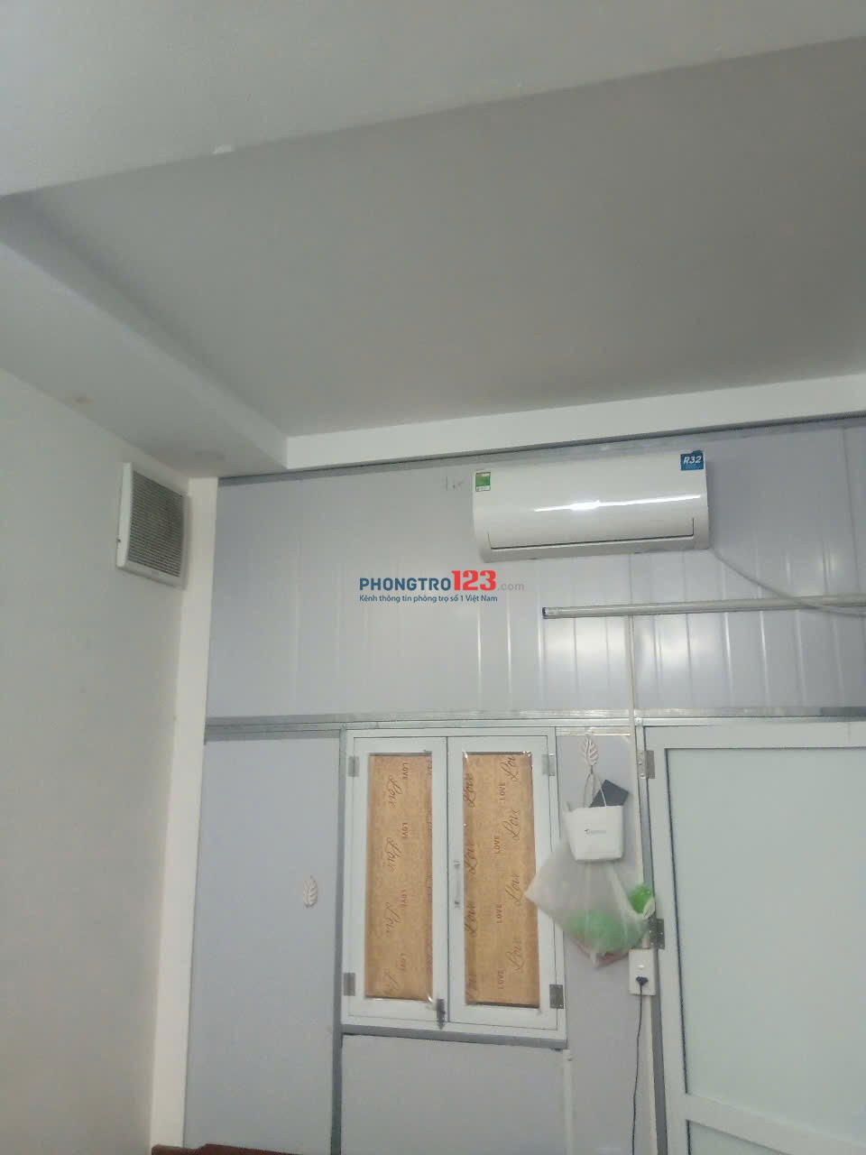 Cho thuê phòng trọ khép kín đầy đủ tiện nghi.