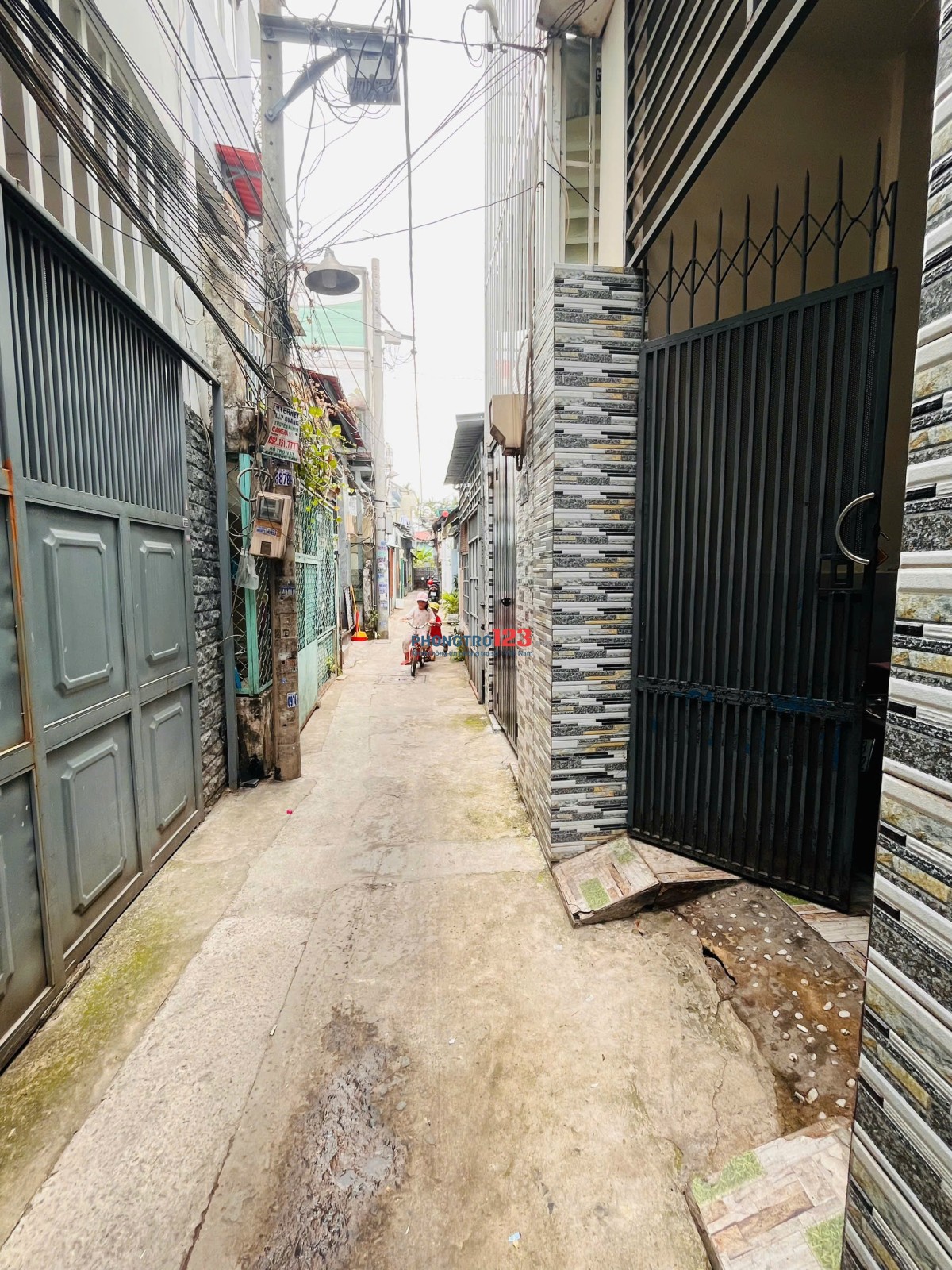 Cho thuê nhà nguyên căn đường 52 - Phường Hiệp Bình Chánh