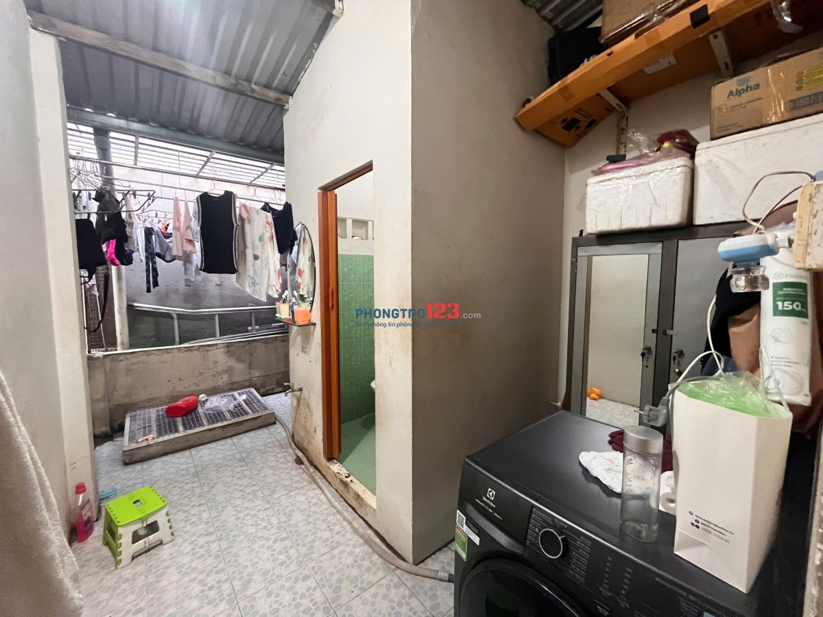 Cho thuê nhà nguyên căn đường 52 - Phường Hiệp Bình Chánh