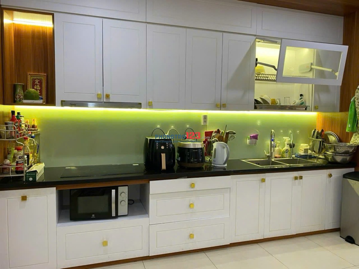 Chung cư Carillon 2 -Hòa Thạnh, Tân Phú : 91m2, 3p ngủ, 2wc, NT, 12tr/th