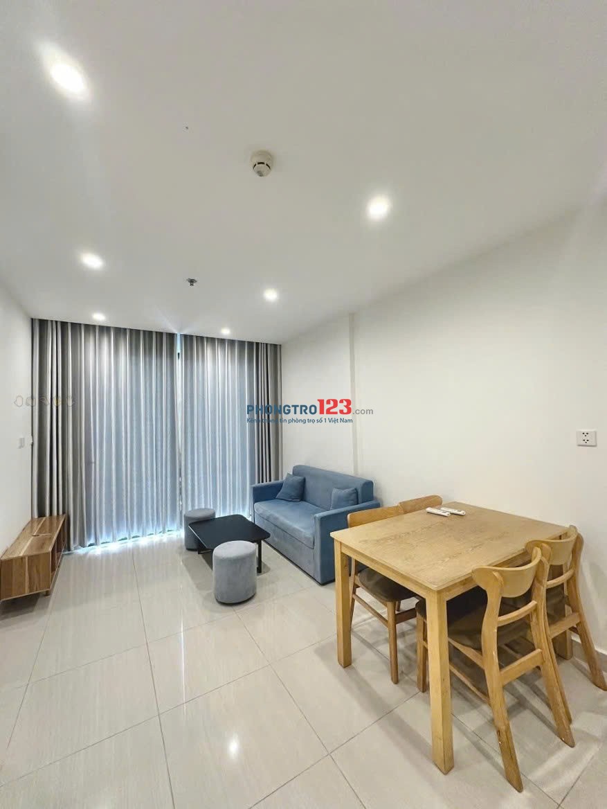 Chung cư Central Plaza, Phạm Văn Hai, Tân Bình: 68m2,2p ngủ, 2wc,Nt,14tr