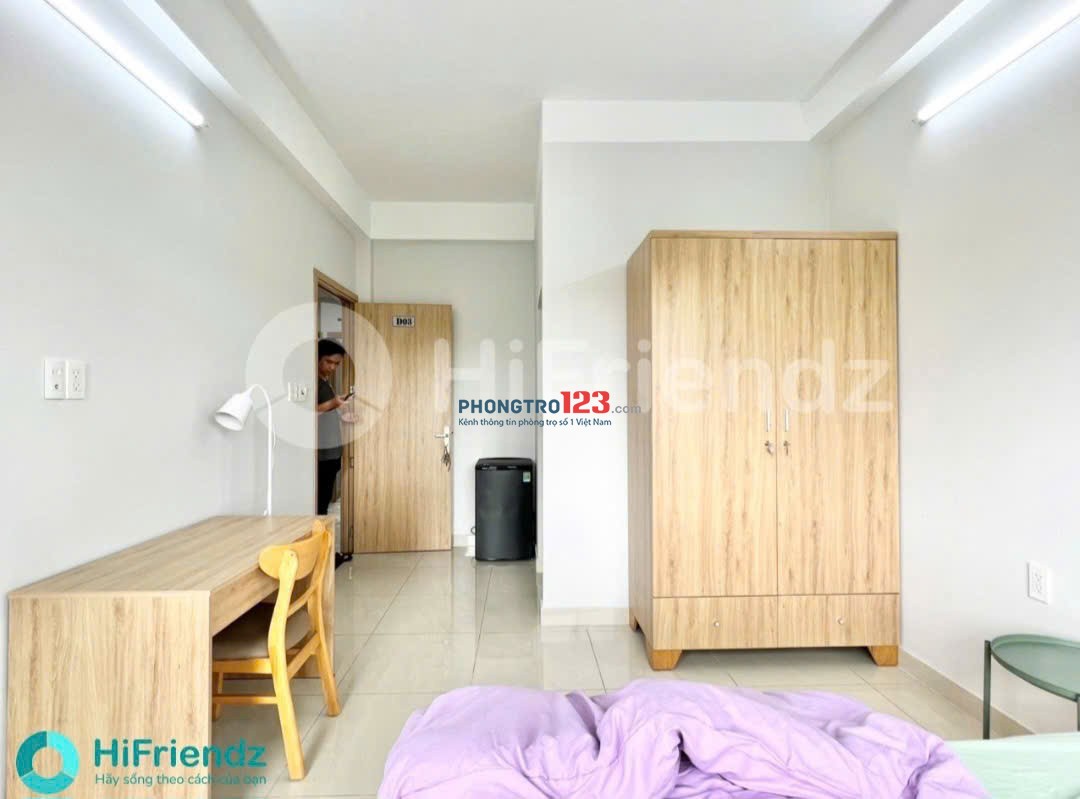 Studio ban công, bao phí quản lý, đối diện ĐH RMIT, TDTU
