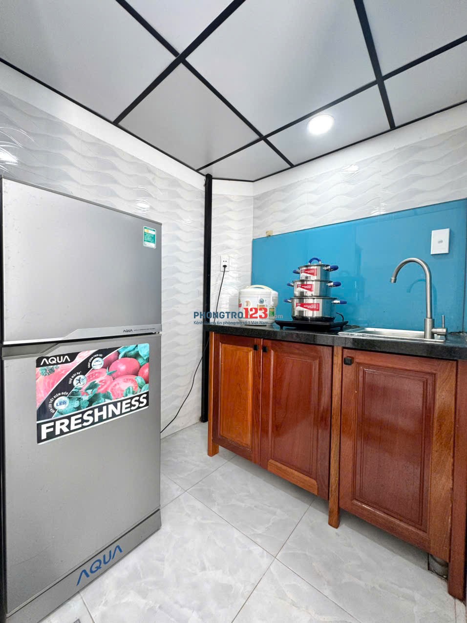 PHÒNG GÁC LỮNG BAN CÔNG 25m2 FULL TIỆN NGHI LÝ THƯỜNG KIỆT NGAY LỮ GIA