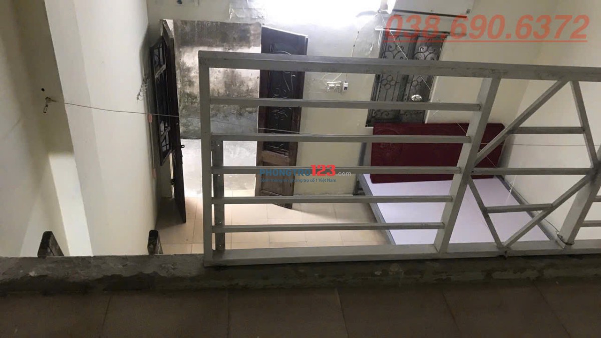 Phòng trọ 30m2 cho gia đình thuê gần chợ
