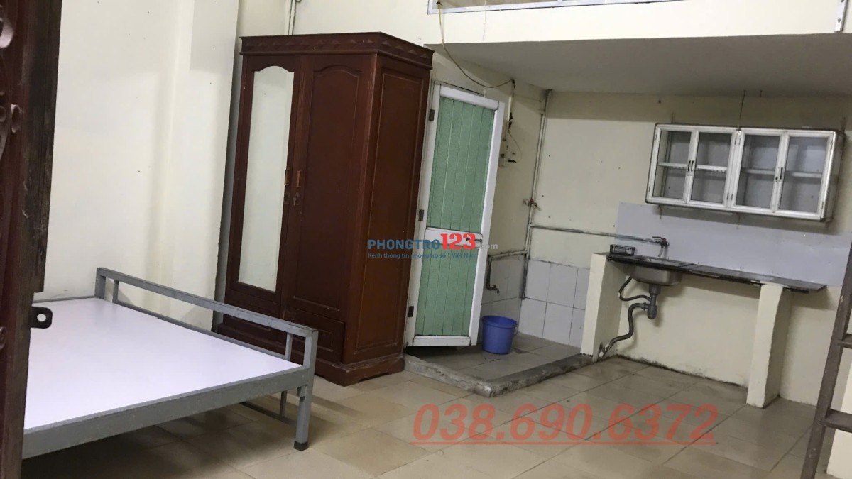 Phòng trọ 30m2 cho gia đình thuê gần chợ