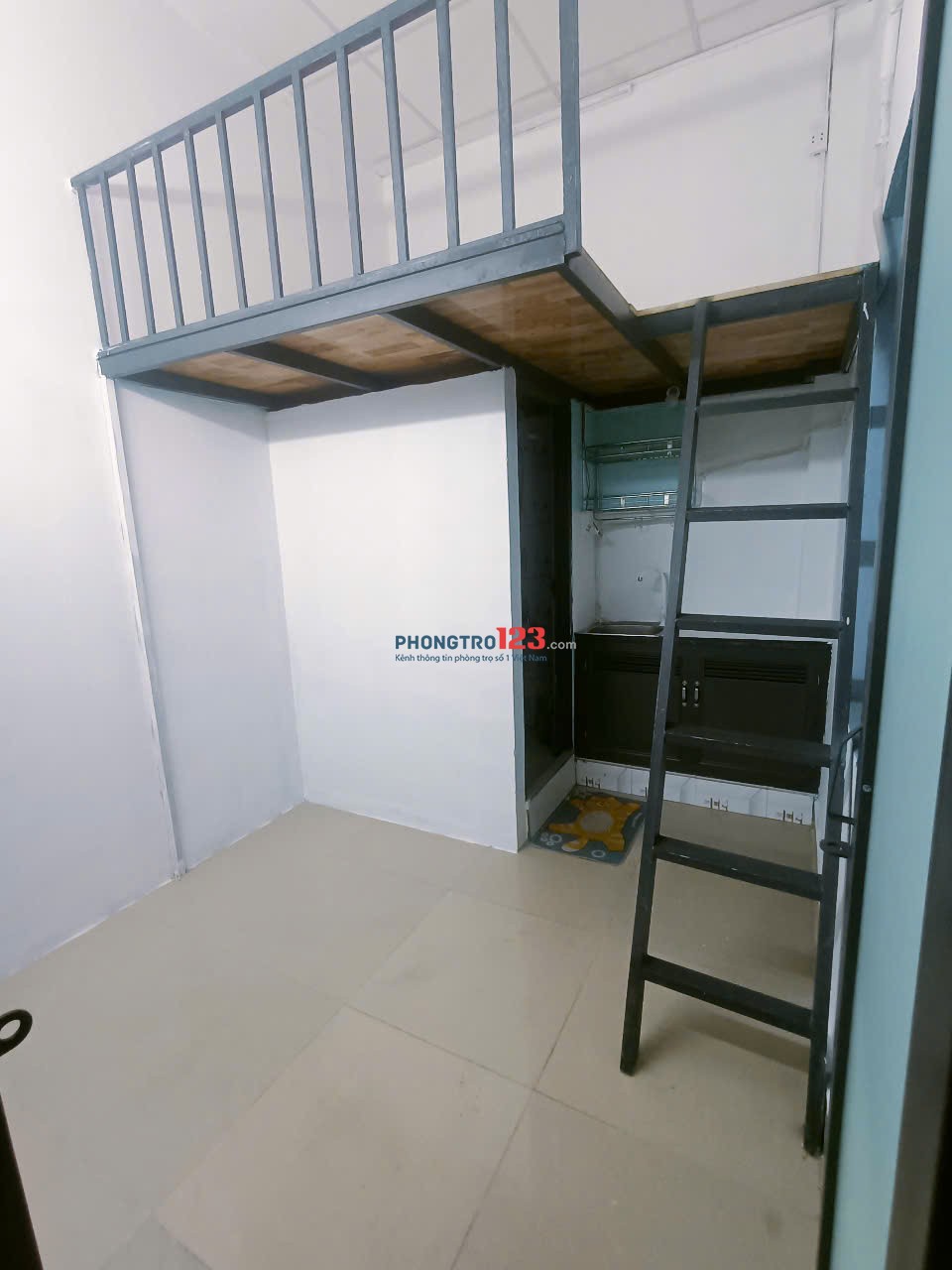 Cho thuê phòng trọ 12m2 tại đào duy anh, phú nhuận