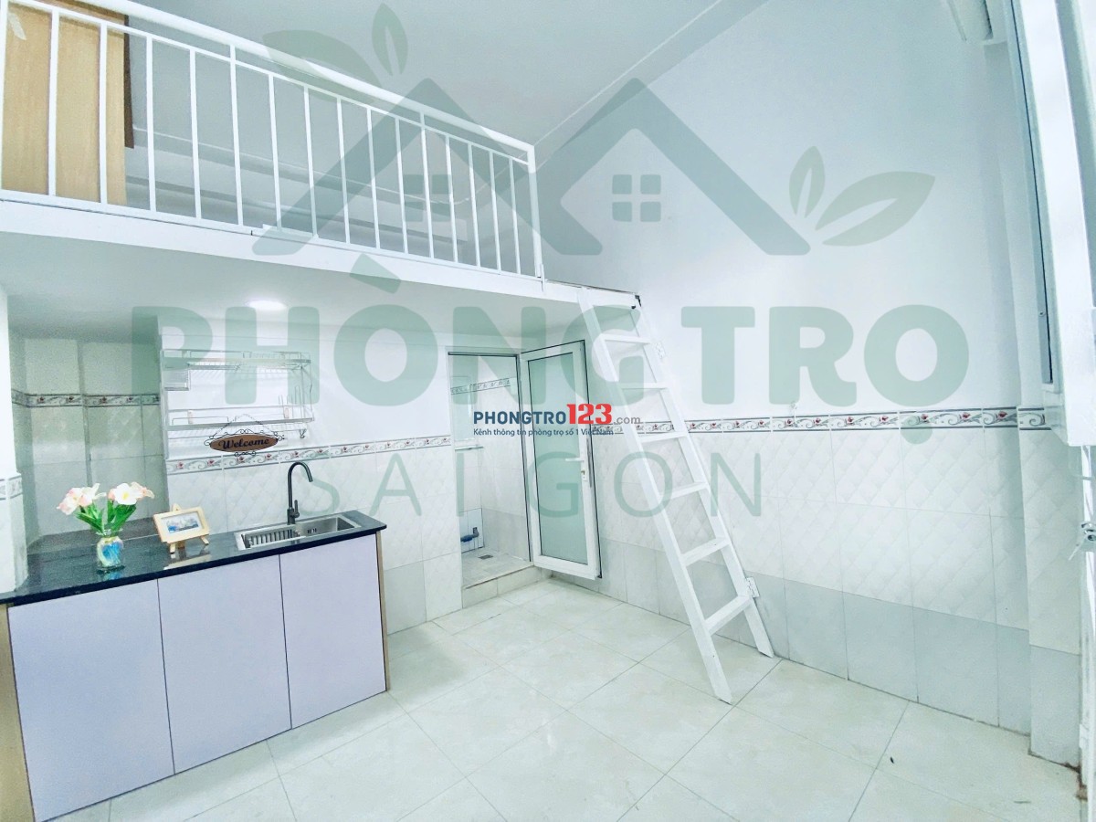 PHÒNG TRỌ MỚI XÂY NGAY TRẦN TẤN – FULL TIỆN NGHI – CHỈ TỪ 3TR2/THÁNG