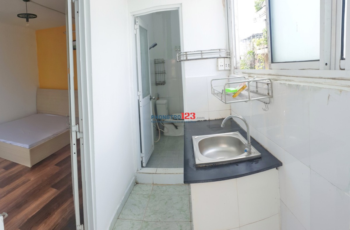 Phòng bancol tách bếp - Đinh Bộ Lĩnh
