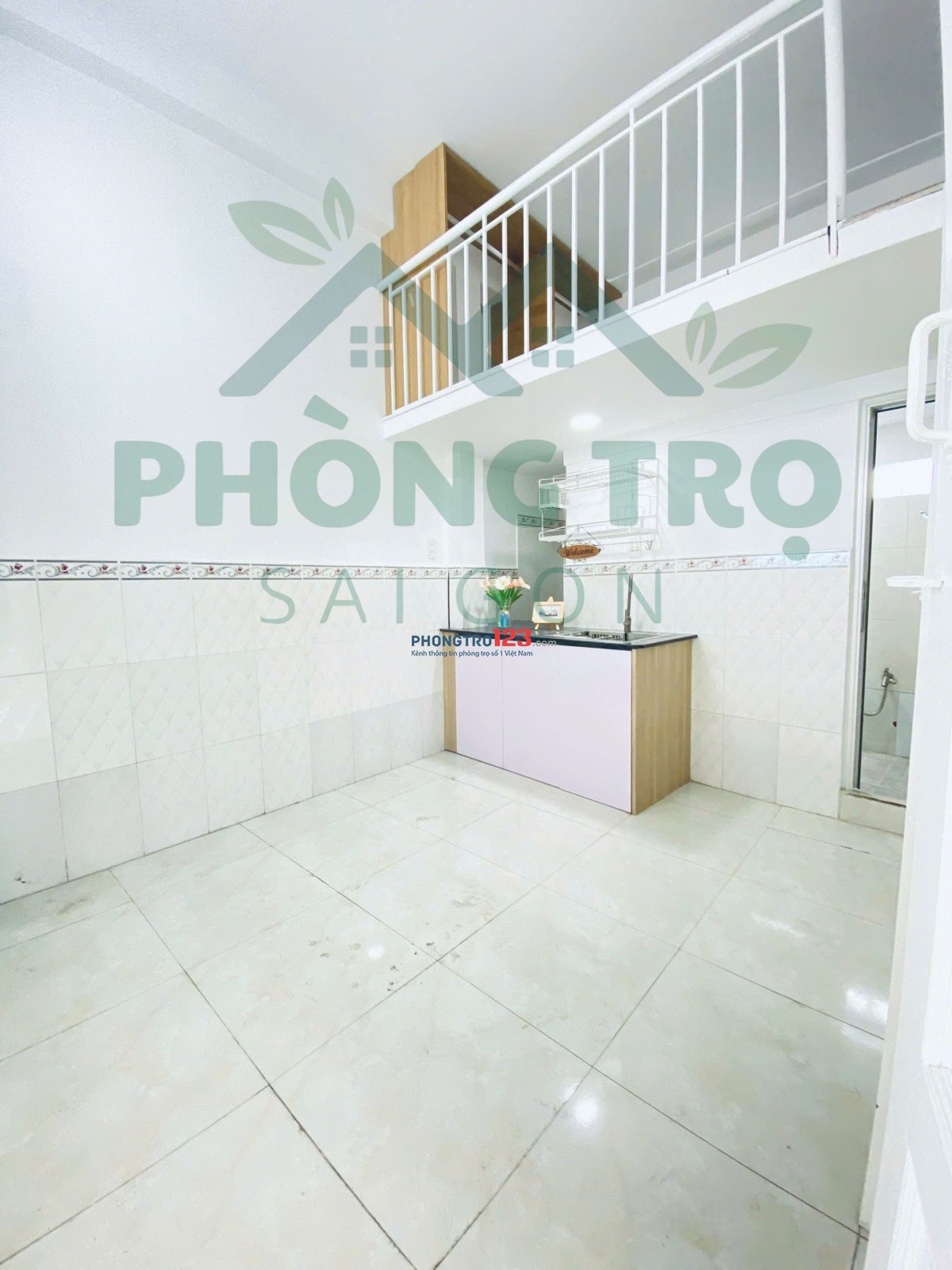 PHÒNG TRỌ MỚI XÂY NGAY TRẦN TẤN – FULL TIỆN NGHI – CHỈ TỪ 3TR2/THÁNG