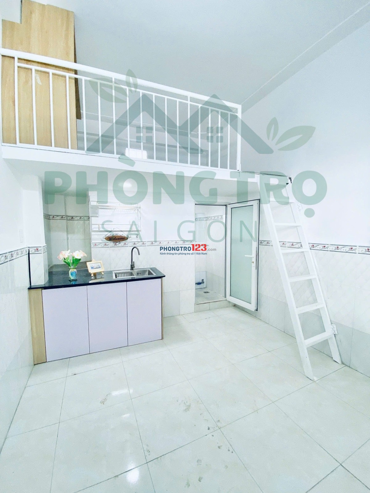 PHÒNG TRỌ MỚI XÂY NGAY TRẦN TẤN – FULL TIỆN NGHI – CHỈ TỪ 3TR2/THÁNG