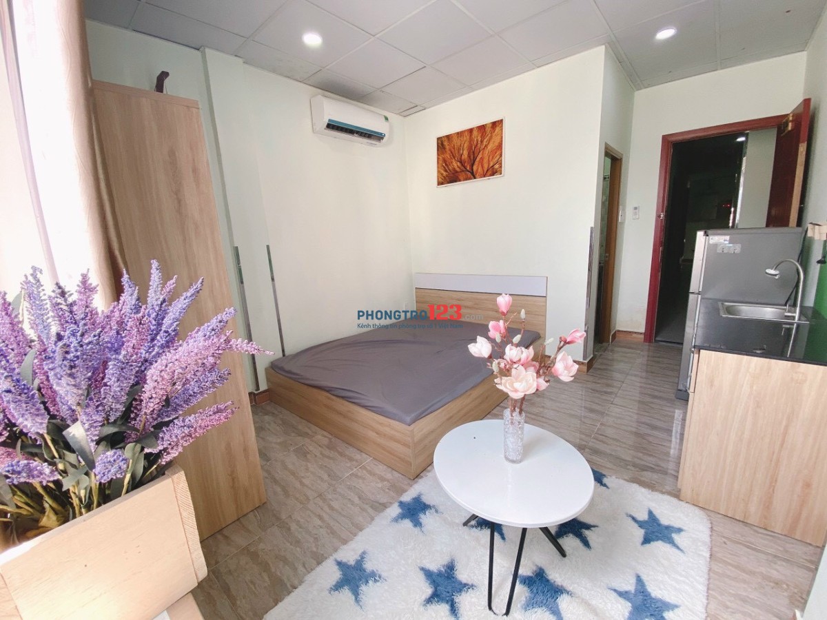 Phòng Cho Thuê Full Nội Thất. Gần Đại Học Y Dược Quận 5