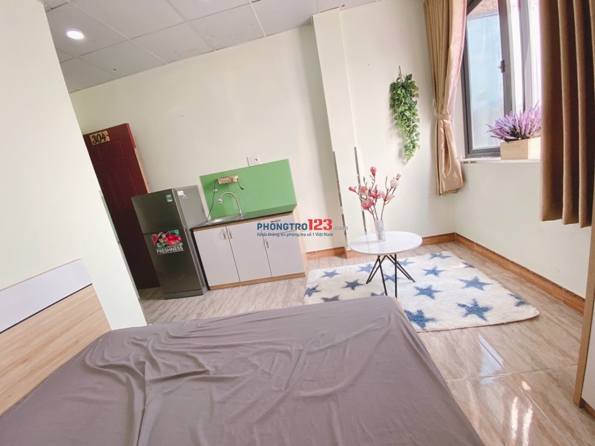Phòng Cho Thuê Full Nội Thất. Gần Đại Học Y Dược Quận 5