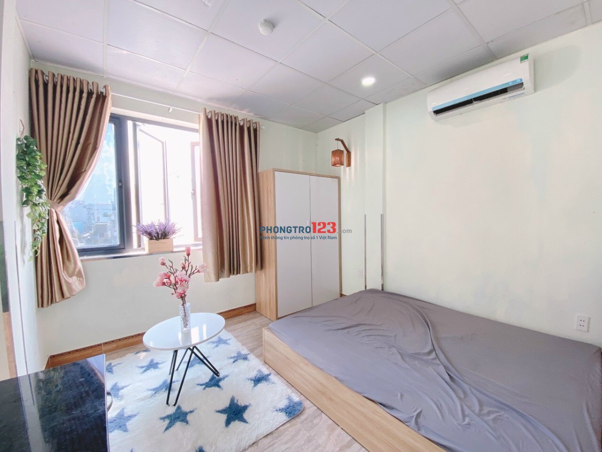 Phòng Cho Thuê Full Nội Thất. Gần Đại Học Y Dược Quận 5