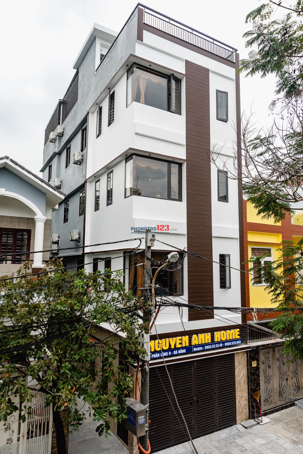 Cho thuê phòng studio (full nội thất)