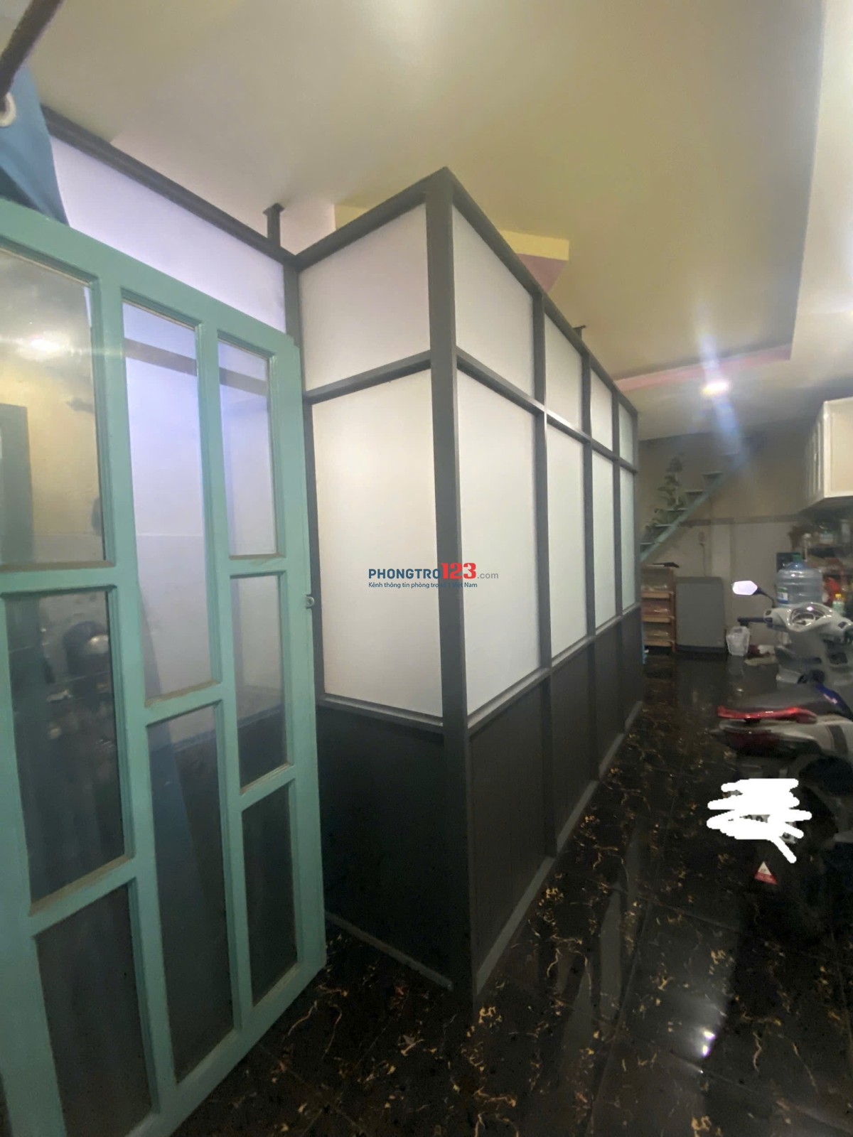 CHO THUÊ PHÒNG Q.10 - 40M2, ĐƯỜNG NGUYỄN CHÍ THANH GẦN ĐH KINH TẾ CƠ SỞ B (NGUYỄN TRI PHƯƠNG)