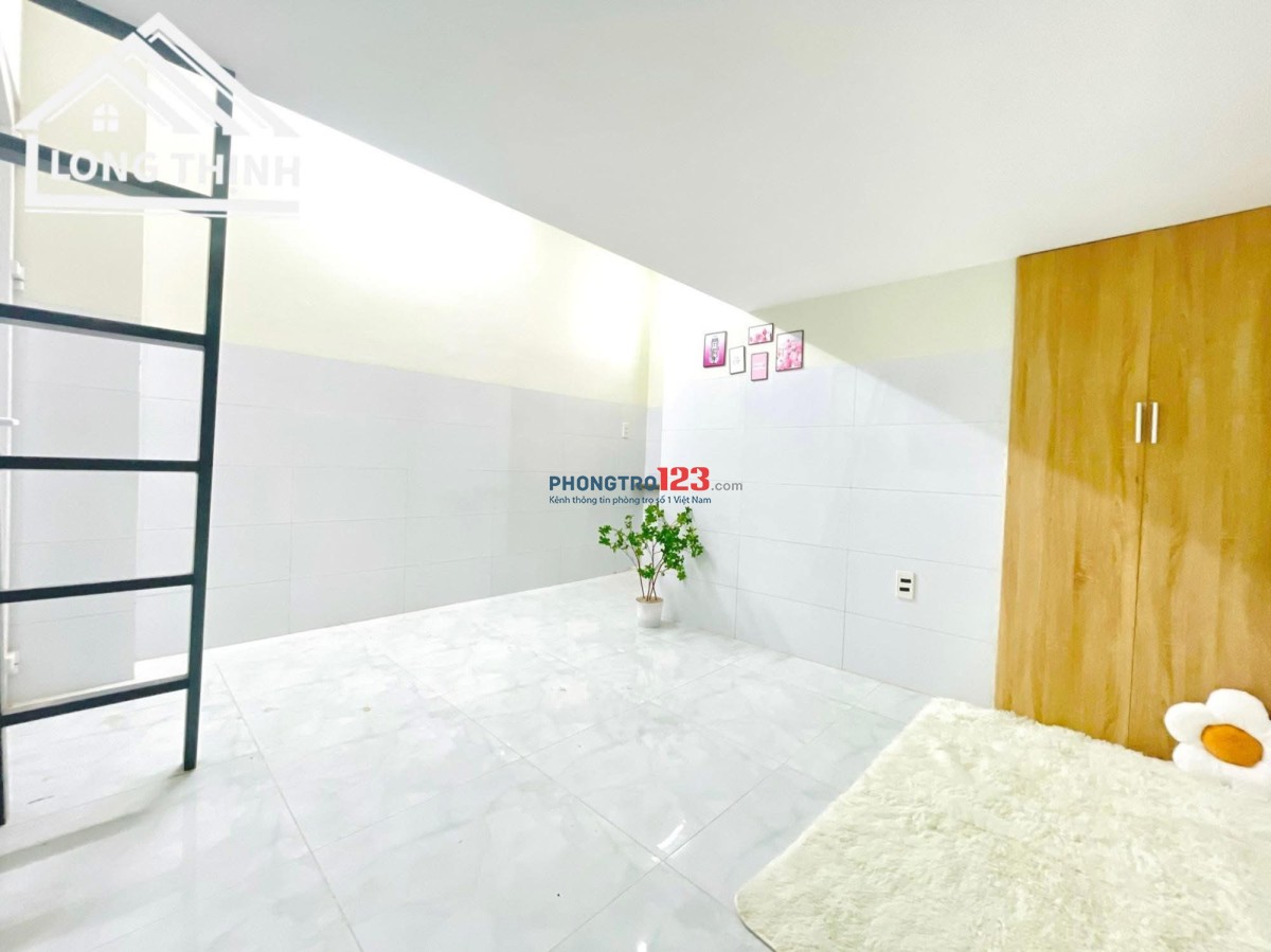 PHÒNG TRỌ DUPLEX 18m2 CÓ CỬA SỔ, ĐẦU HƯỚNG ĐẸP ĐÓN NẮNG VÀ HÀNH LANG THOÁNG MÁT