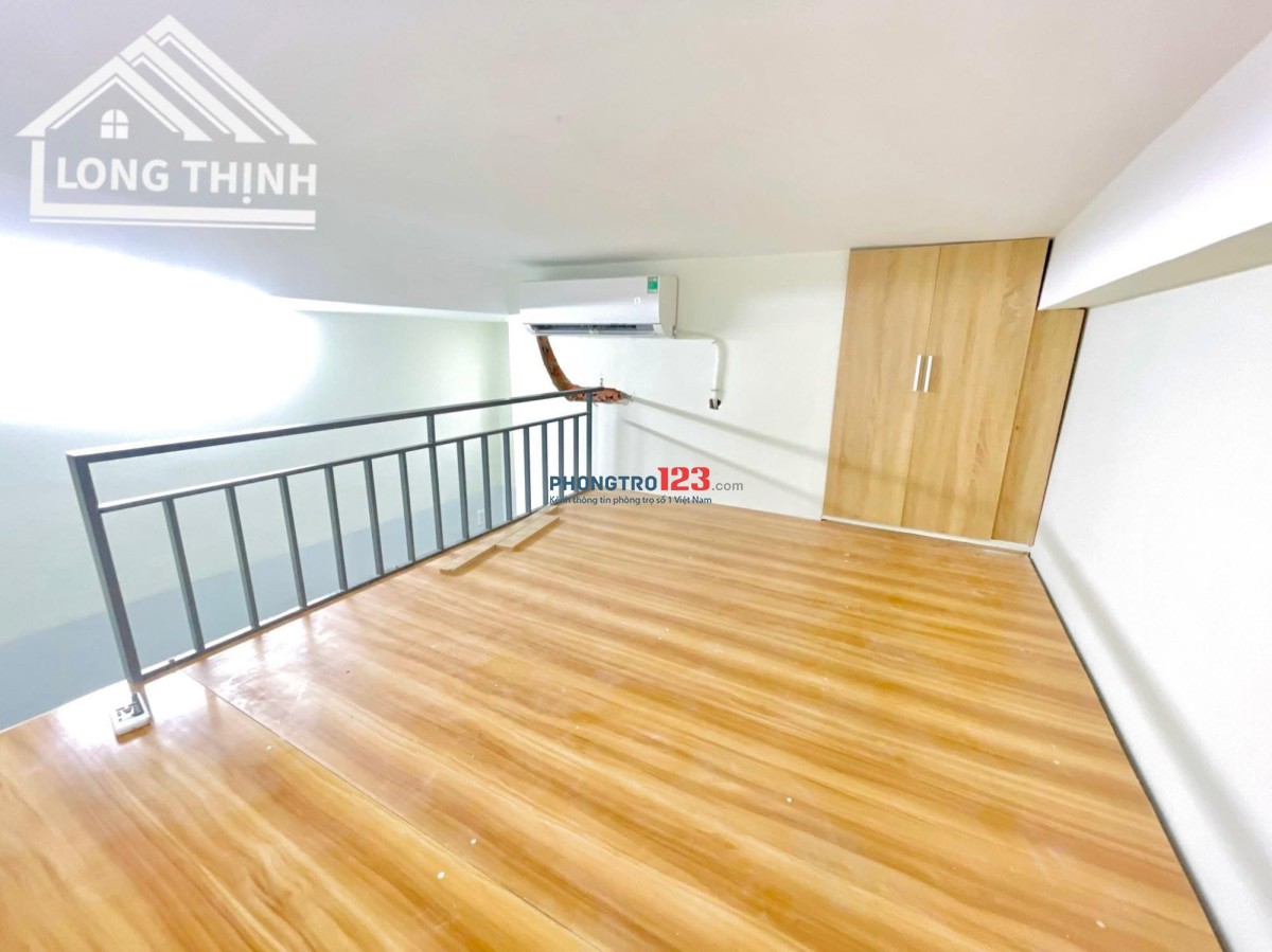 PHÒNG TRỌ DUPLEX 18m2 CÓ CỬA SỔ, ĐẦU HƯỚNG ĐẸP ĐÓN NẮNG VÀ HÀNH LANG THOÁNG MÁT