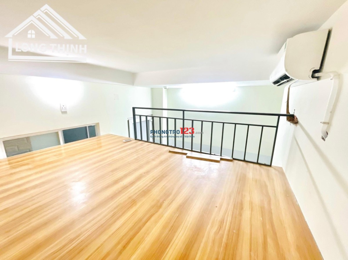 PHÒNG TRỌ DUPLEX 18m2 CÓ CỬA SỔ, ĐẦU HƯỚNG ĐẸP ĐÓN NẮNG VÀ HÀNH LANG THOÁNG MÁT