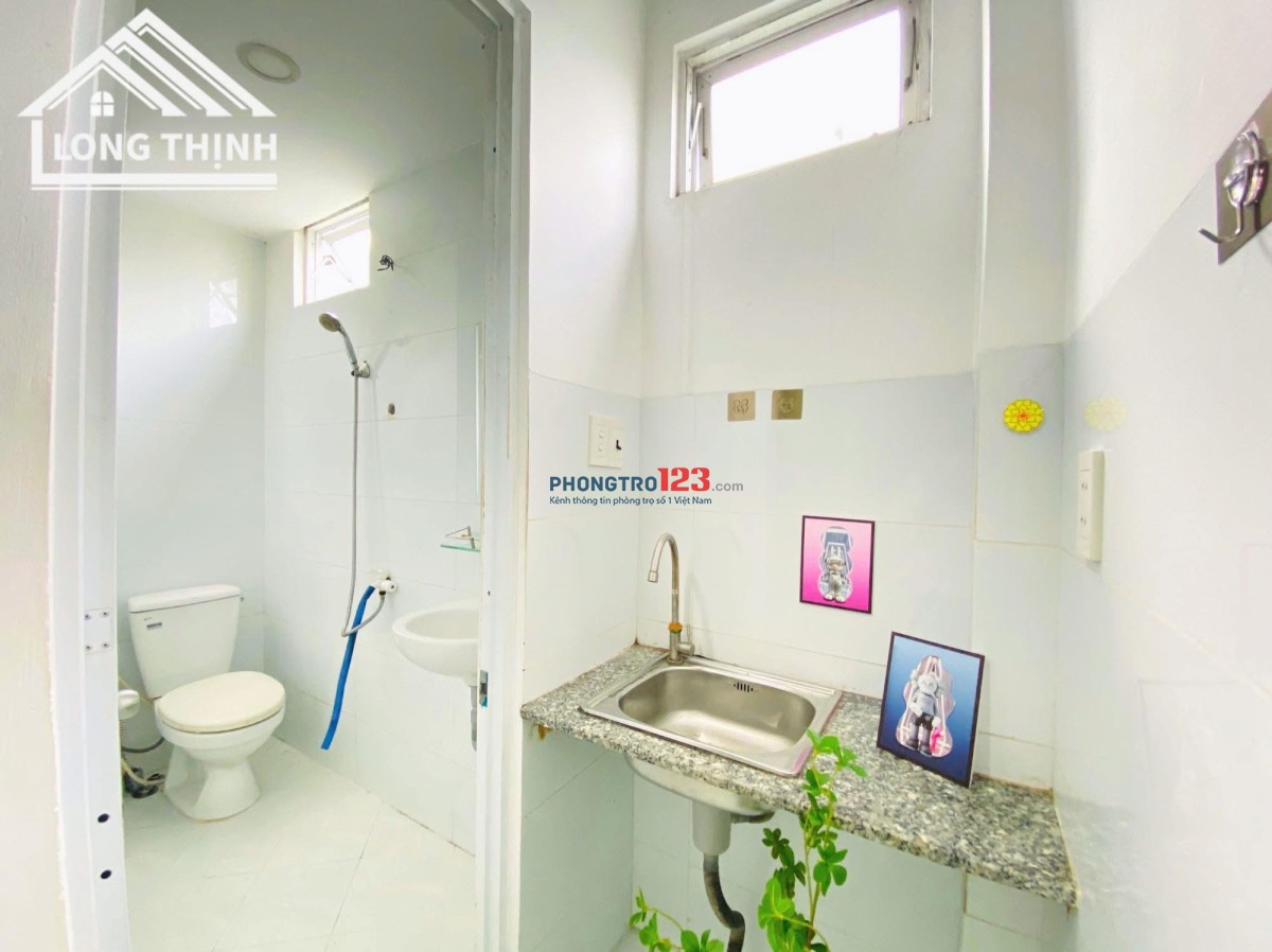 PHÒNG TRỌ DUPLEX 18m2 CÓ CỬA SỔ, ĐẦU HƯỚNG ĐẸP ĐÓN NẮNG VÀ HÀNH LANG THOÁNG MÁT
