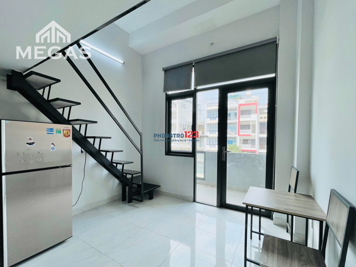Căn Hộ Mini Duplex Full NT Máy Giặt Riêng Ngay Võ Văn Kiệt - Song Hành