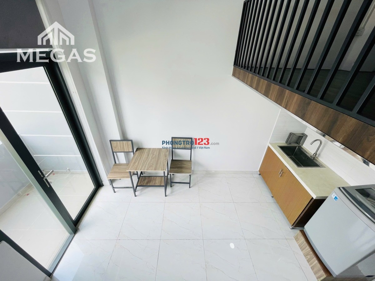 Căn Hộ Mini Duplex Full NT Máy Giặt Riêng Ngay Võ Văn Kiệt - Song Hành