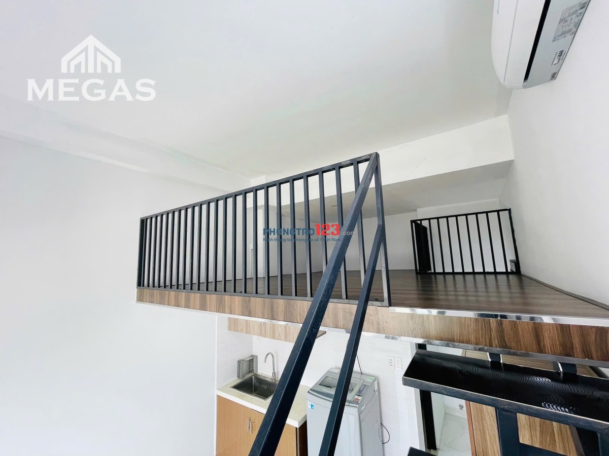 Căn Hộ Mini Duplex Full NT Máy Giặt Riêng Ngay Võ Văn Kiệt - Song Hành