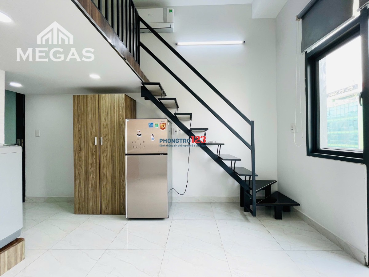 Căn Hộ Mini Duplex Full NT Máy Giặt Riêng Ngay Võ Văn Kiệt - Song Hành