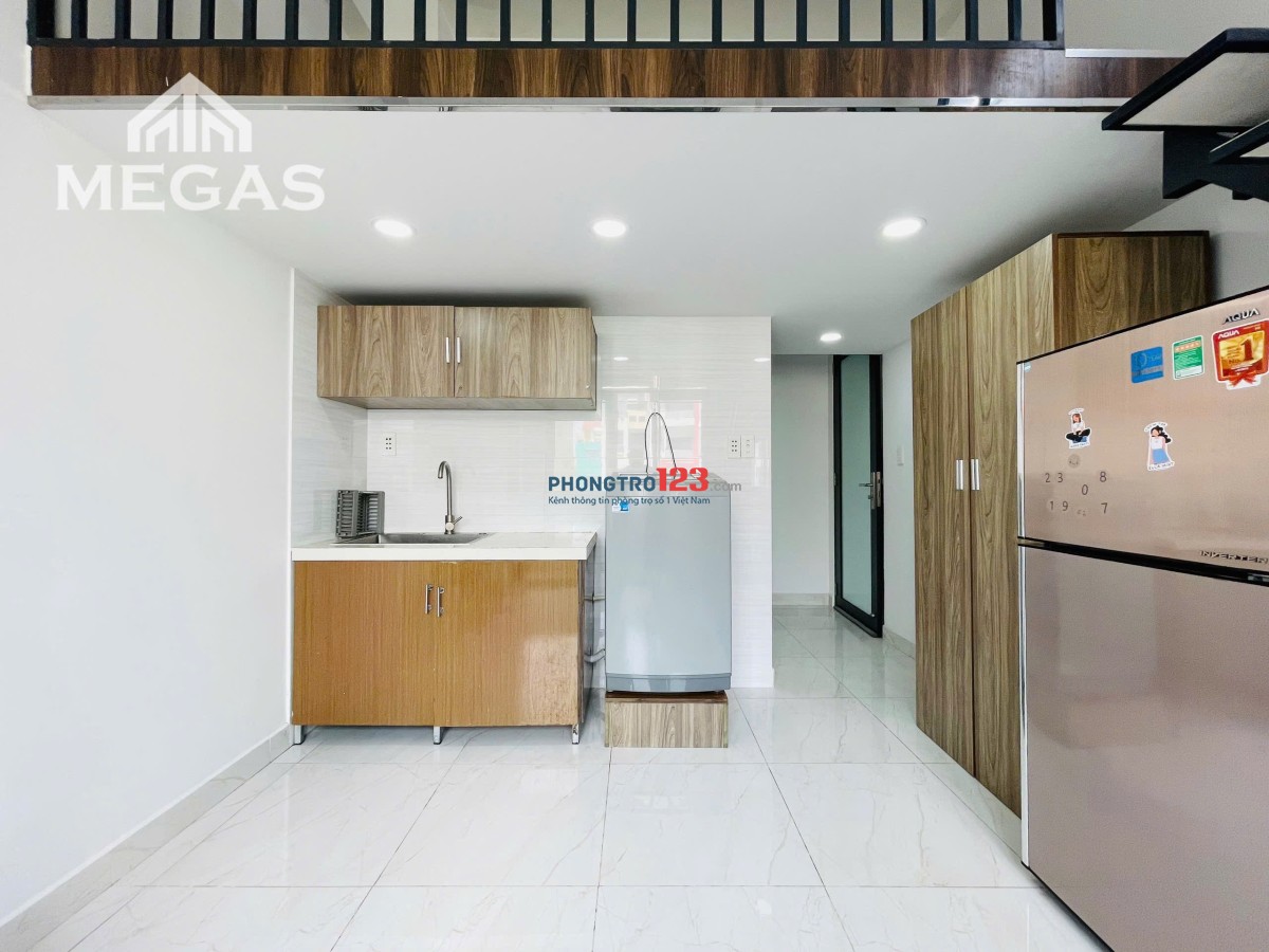 Căn Hộ Mini Duplex Full NT Máy Giặt Riêng Ngay Võ Văn Kiệt - Song Hành