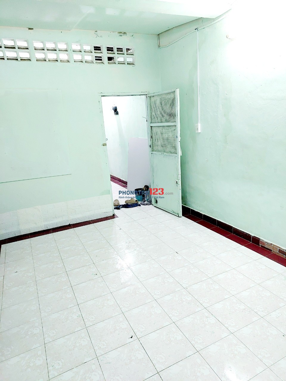 Cho Thuê Phòng Q10.rộng rãi thoải mái.tầng trệt tolet riêng.2tr7 3tr3