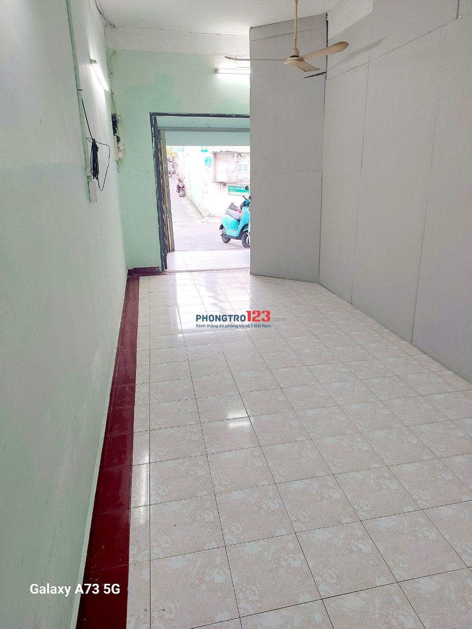 Cho Thuê mặt bằng Q10.rộng rãi thoải mái.25m2.đường xe hơi.ngay trường học.4tr9