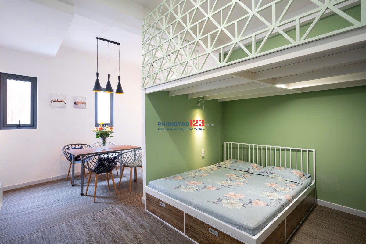 CHO THUÊ CĂN HỘ DUPLEX SIÊU XINH - GẦN CHỢ TÂN ĐỊNH QUẬN 1