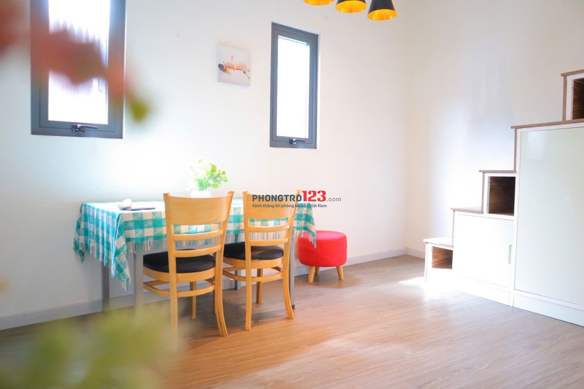 CHO THUÊ CĂN HỘ DUPLEX SIÊU XINH - GẦN CHỢ TÂN ĐỊNH QUẬN 1