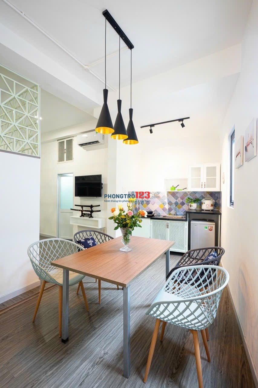 CHO THUÊ CĂN HỘ DUPLEX SIÊU XINH - GẦN CHỢ TÂN ĐỊNH QUẬN 1