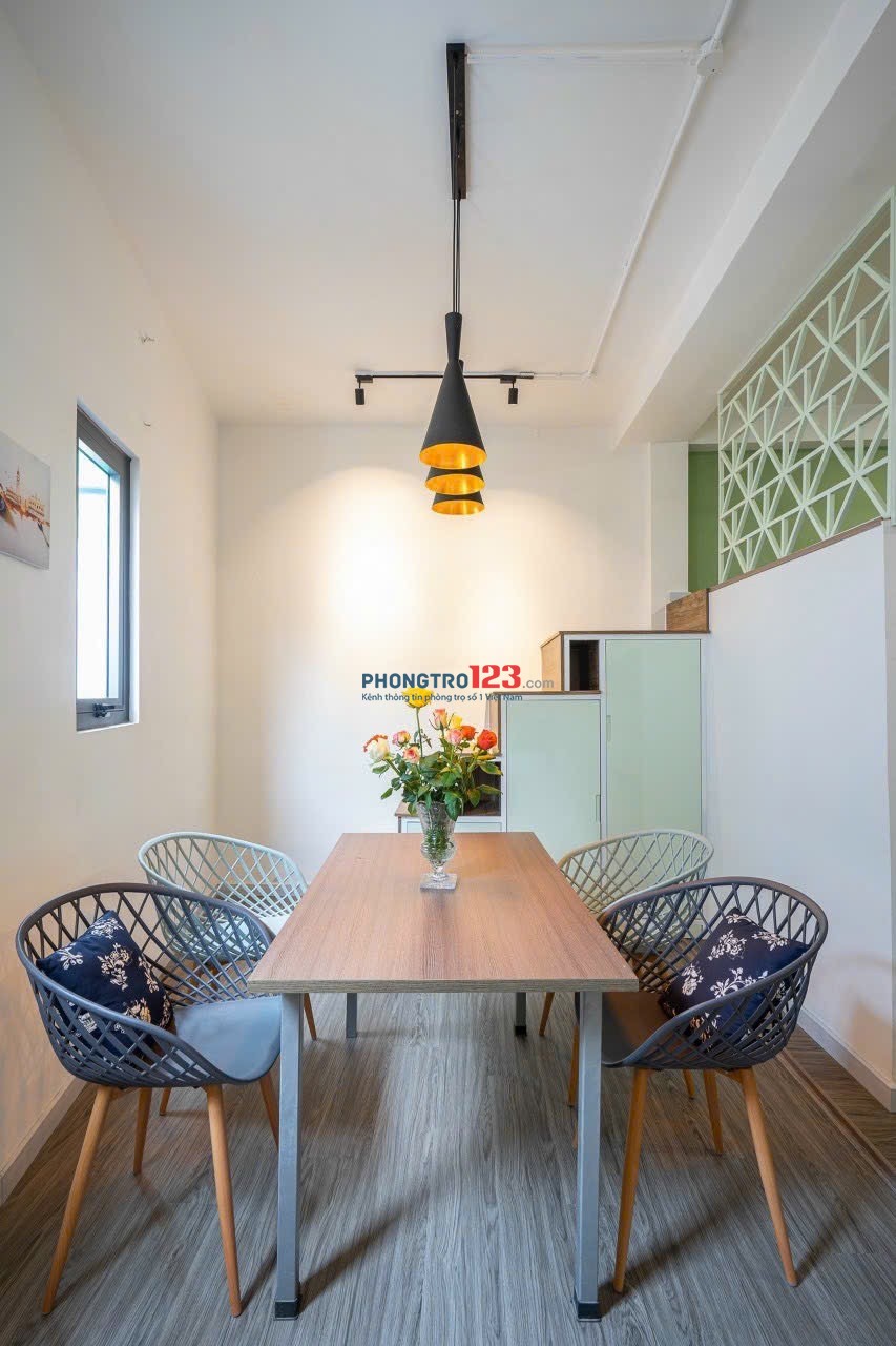 CHO THUÊ CĂN HỘ DUPLEX SIÊU XINH - GẦN CHỢ TÂN ĐỊNH QUẬN 1