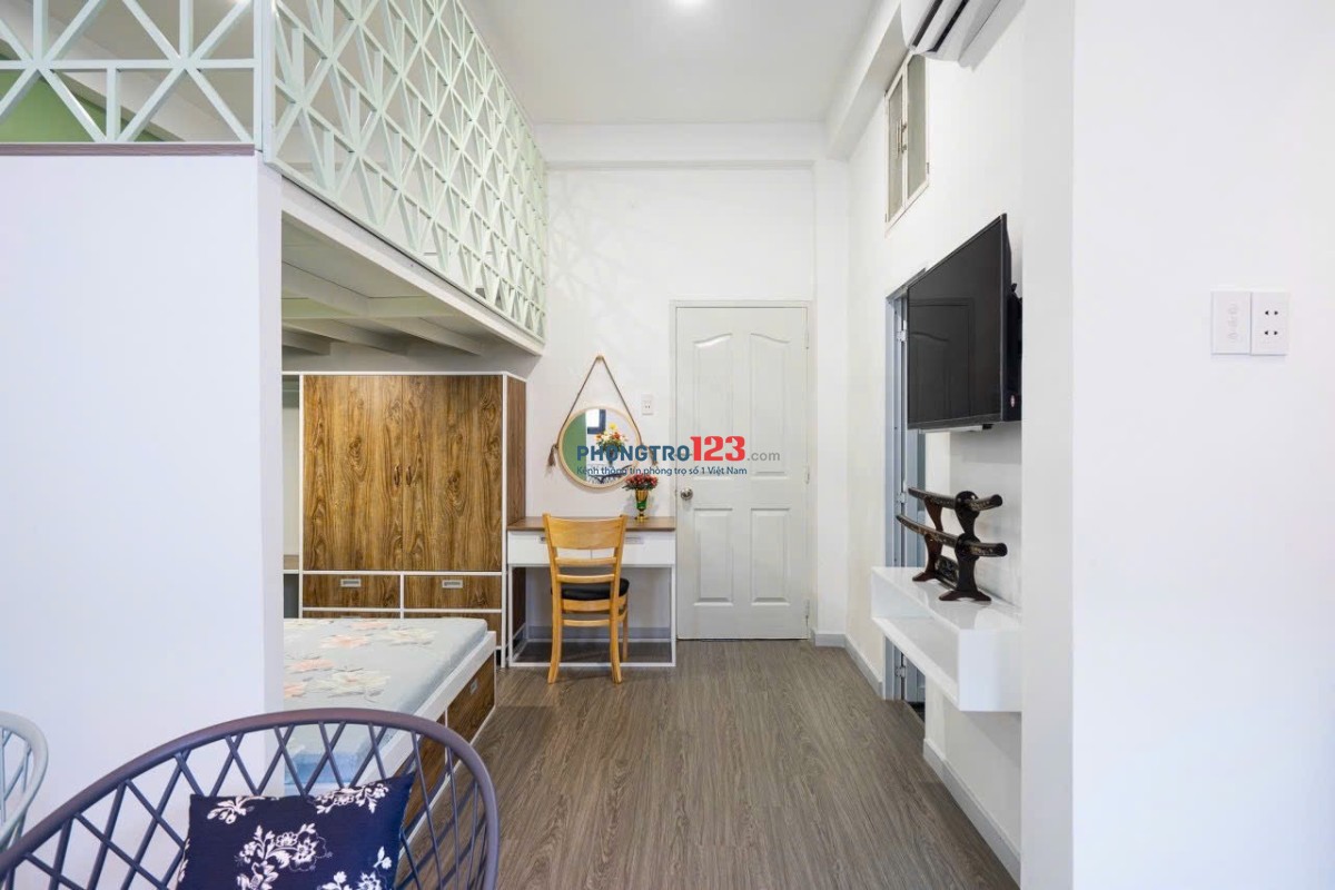 CHO THUÊ CĂN HỘ DUPLEX SIÊU XINH - GẦN CHỢ TÂN ĐỊNH QUẬN 1
