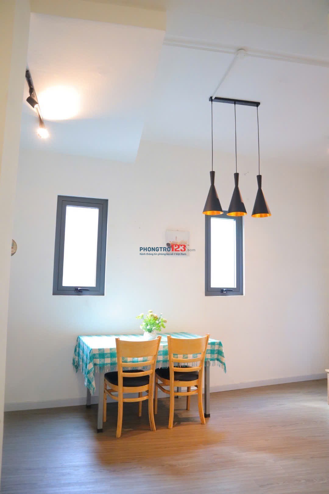 CHO THUÊ CĂN HỘ DUPLEX SIÊU XINH - GẦN CHỢ TÂN ĐỊNH QUẬN 1