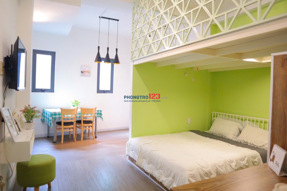 CHO THUÊ CĂN HỘ DUPLEX SIÊU XINH - GẦN CHỢ TÂN ĐỊNH QUẬN 1