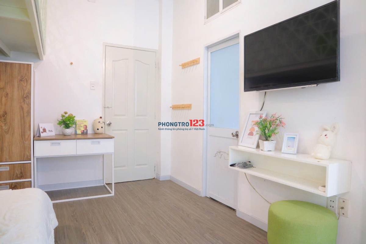 CHO THUÊ CĂN HỘ DUPLEX SIÊU XINH - GẦN CHỢ TÂN ĐỊNH QUẬN 1