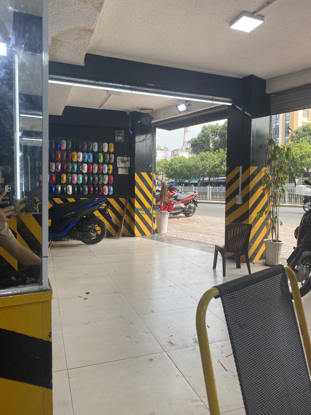 Phòng bờ kè mặt tiền Hoàng Sa, an ninh, giờ giấc tự do, gần cv Lê Thị Riêng