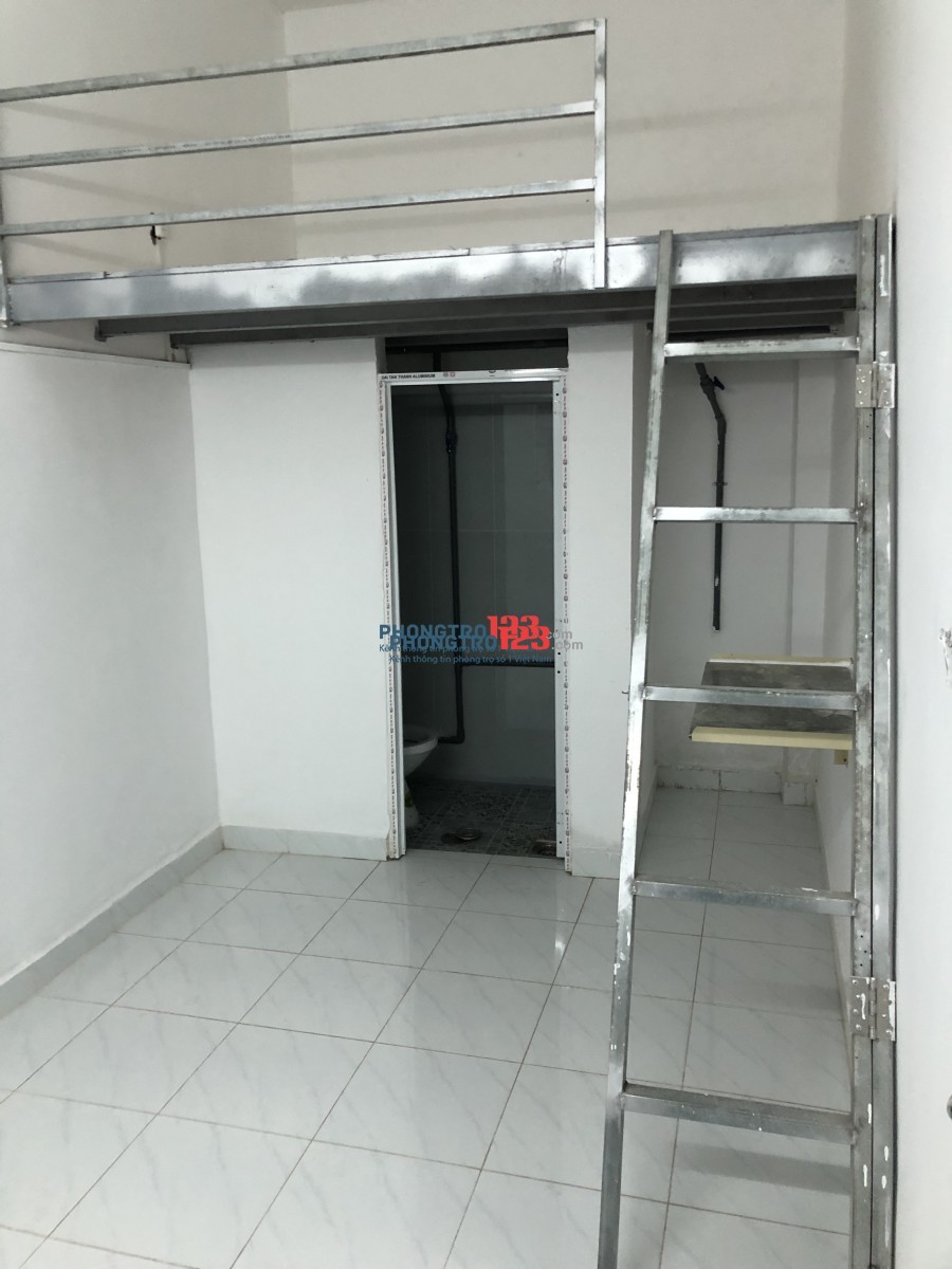 Phòng 20m2 mới giá rẻ 1,9tr, khu dân cư an ninh, gần chợ, siêu thị, có bảo vệ, camera, khóa vân tay