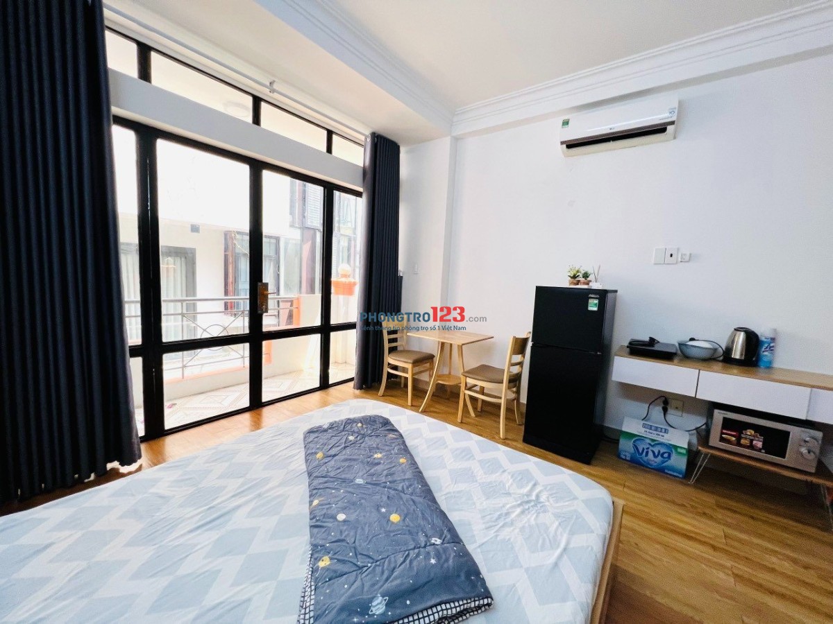 Cho thuê phòng cao cấp tại Quận Bình Thạnh gần ngã tư hàng xanh