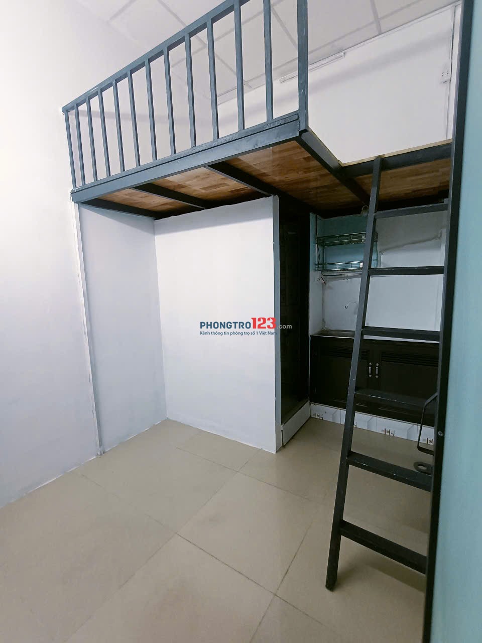 Cho thuê phòng trọ 12m2 tại đào duy anh, phú nhuận