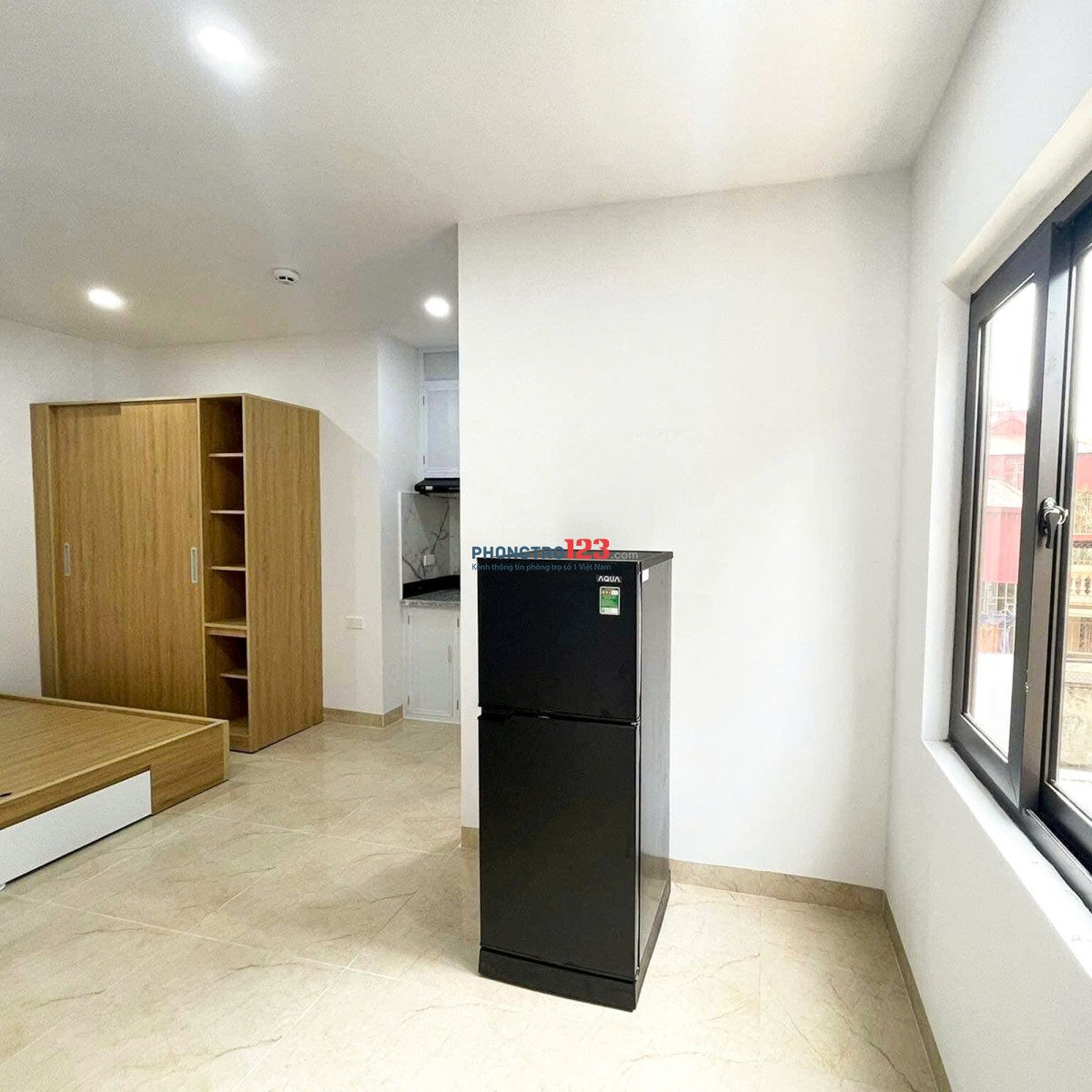 Chính chủ cho thuê phòng tại ngõ 43 Chùa Bộc nhà mới xây, full nội thất